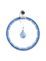 Hula Hop HMS HHM15 s magnetem a závažím modrá + počítadlo Hula Hop HMS HHM15 s magnetem a závažím modrá + počítadlo