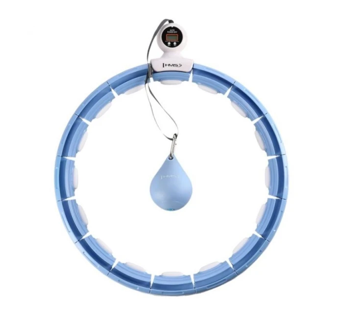 Hula Hop HMS HHM15 s magnetem a závažím modrá + počítadlo Hula Hop HMS HHM15 s magnetem a závažím modrá + počítadlo