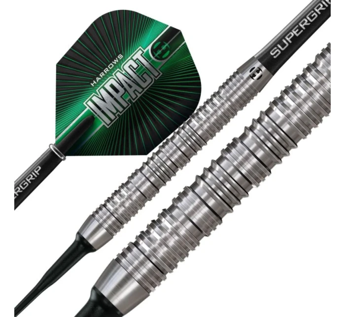 Šipky Harrows IMPACT 70% softip Šipky Harrows IMPACT 70% softip