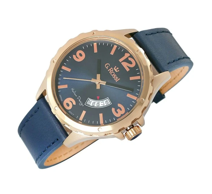 Pánské hodinky G.Rossi 10273A-6F3 + BOX Pánské hodinky G.Rossi 10273A-6F3 + BOX