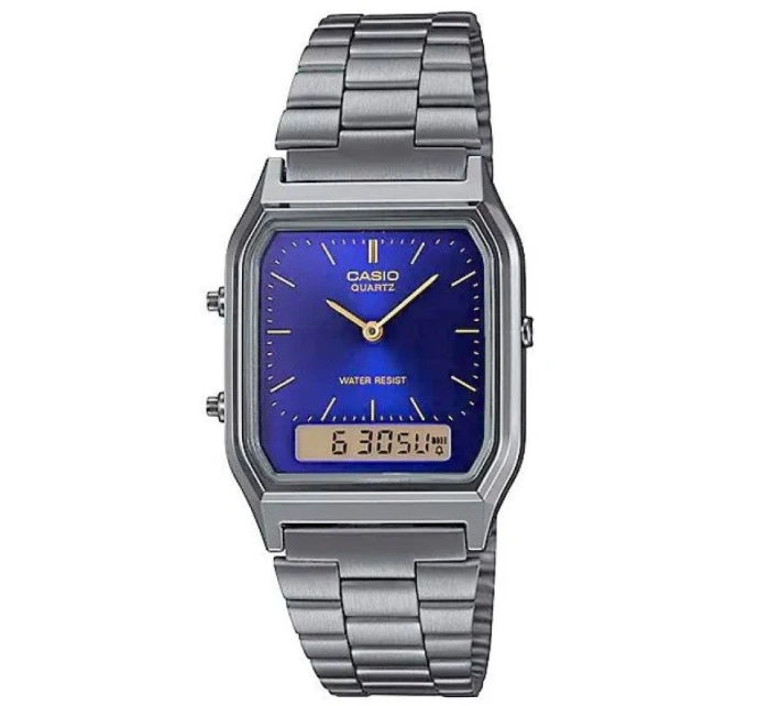 Dámské hodinky CASIO AQ-230GG-2ADF + BOX Dámské hodinky CASIO AQ-230GG-2ADF + BOX