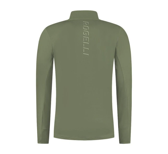 Rogelli běžecká mikina CORE green L