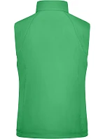Daiber JN 1023 Dámská 3-vrstvá softshellová vesta 02.1023 green