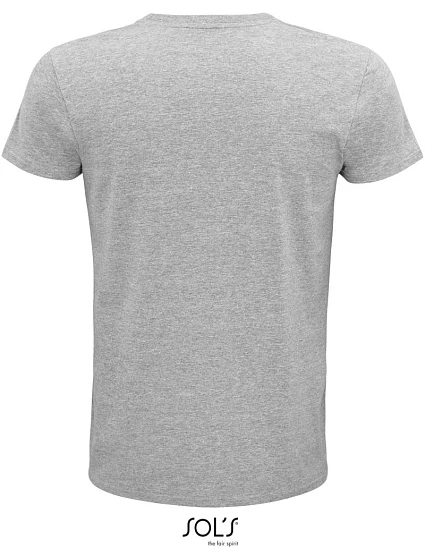 SOL'S Pioneer Men Pánské tričko z bio bavlny model 22425543 grey melange SOL'S Pioneer Men Pánské tričko z bio bavlny model 22425543 grey melange