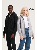 SOL'S Unisex mikina s kapucí z těžké bavlny grey melange model 22424978 SOL'S Unisex mikina s kapucí z těžké bavlny grey melange model 22424978