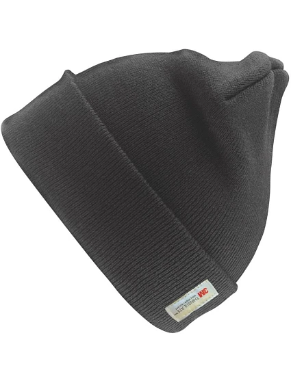 Result Headwear RC 033X Pletená čepice s Thinsulate™ podšívkou 28.033X charcoal grey Result Headwear RC 033X Pletená čepice s Thinsulate™ podšívkou 28.033X charcoal grey