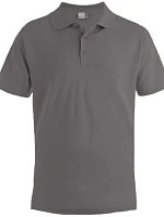 Promodoro 4001 Pánské piqué polo "Superior" 40.4001 steel grey