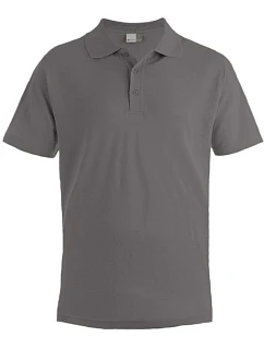 Promodoro 4001 Pánské piqué polo "Superior" 40.4001 steel grey