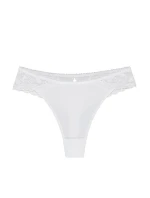 Wol-Bar Tanga barva: bílá Wol-Bar Tanga barva: bílá