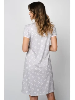 Italská móda Noelia cr. r. barva:print/grey