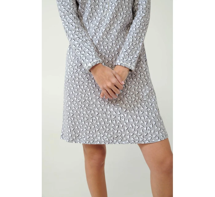 Vamp - Dámská noční košile s potiskem 21451 - Vamp Vamp - Dámská noční košile s potiskem 21451 - Vamp