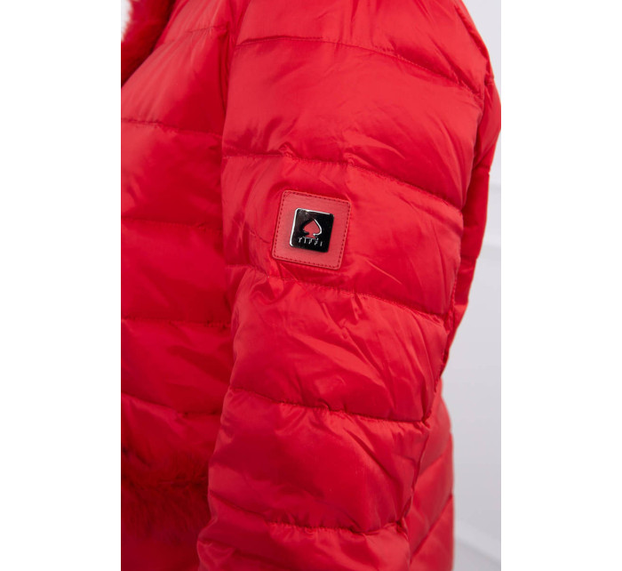 Zimní bunda TIFFI 25 červená