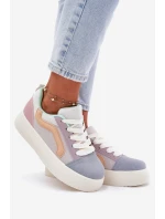 Dámské Tenisky Na Platformě Multikolor model 21694927 - Boto