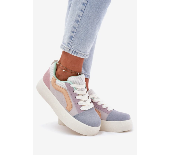 Dámské Tenisky Na Platformě Multikolor model 21694927 - Boto