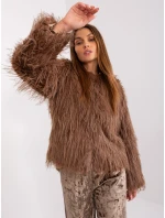 Bunda AT KR 2359.96P světle hnědá