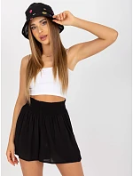 Šortky D73761M62238KA černá Šortky D73761M62238KA černá