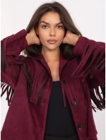 Kurtka IT KR model 21302494 bordowy - FPrice Kurtka IT KR model 21302494 bordowy - FPrice