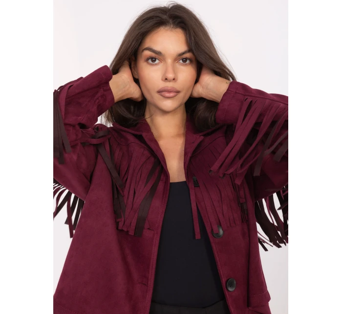 Kurtka IT KR model 21302494 bordowy - FPrice Kurtka IT KR model 21302494 bordowy - FPrice