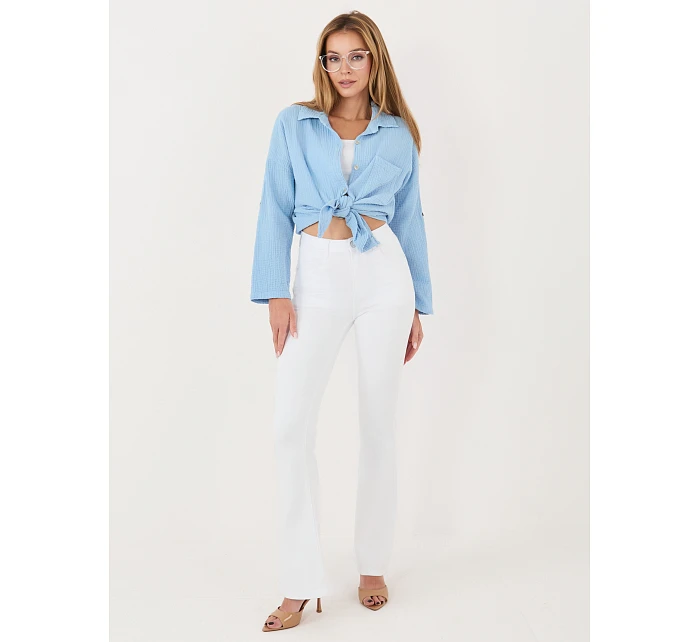 Koszula MI KS model 22102677 jasny niebieski - FPrice