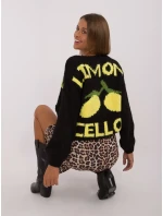 Jumper MI SW 2108.92 černý Jumper MI SW 2108.92 černý