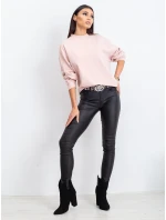 Mikina RV BL 5185.93P světle růžová