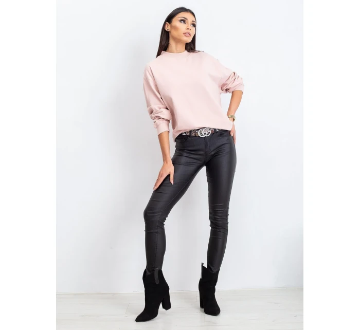 Mikina RV BL 5185.93P světle růžová