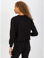 Mikina RV BL 8229.69P černá Mikina RV BL 8229.69P černá