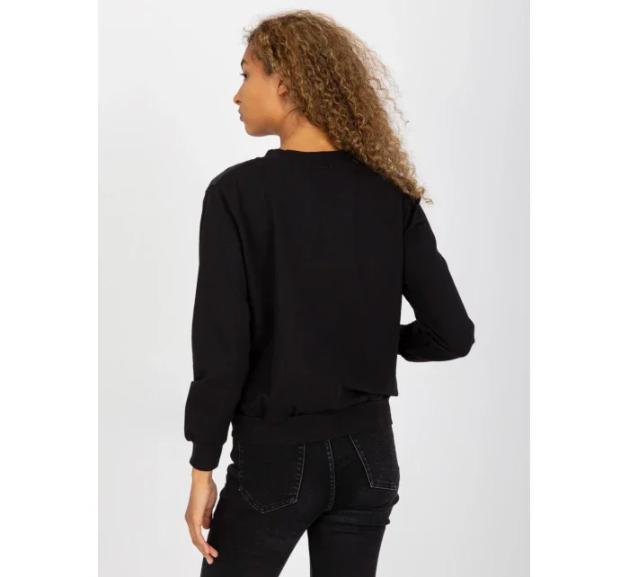 Mikina RV BL 8229.69P černá Mikina RV BL 8229.69P černá