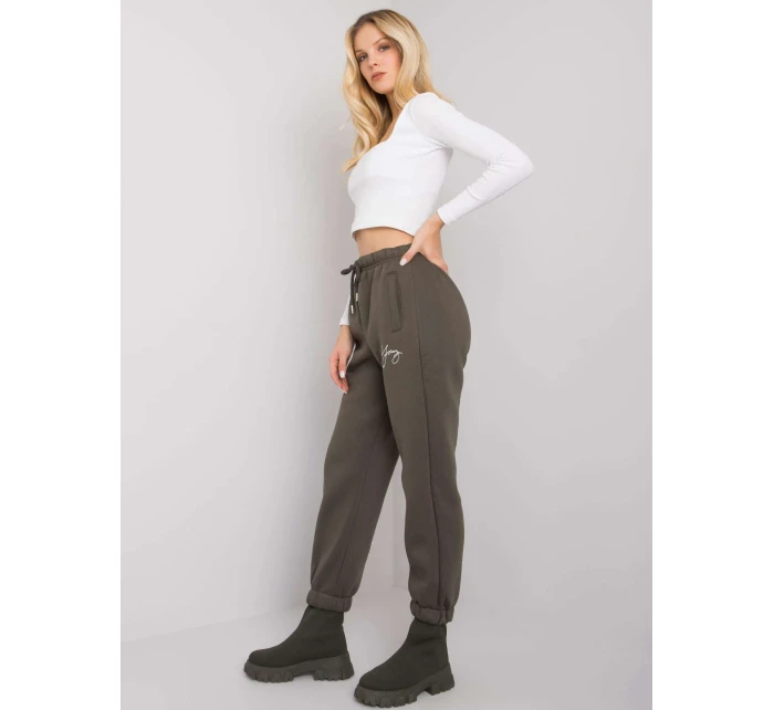 Tepláky RV DR 7275.24P tmavá khaki Tepláky RV DR 7275.24P tmavá khaki