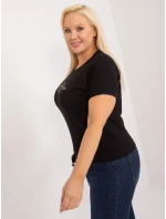 T shirt RV TS model 20080927 czarny - FPrice