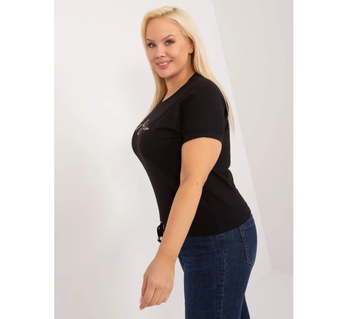 T shirt RV TS model 20080927 czarny - FPrice