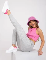 Spodnie dresowe TW DR model 20961799 szary - FPrice