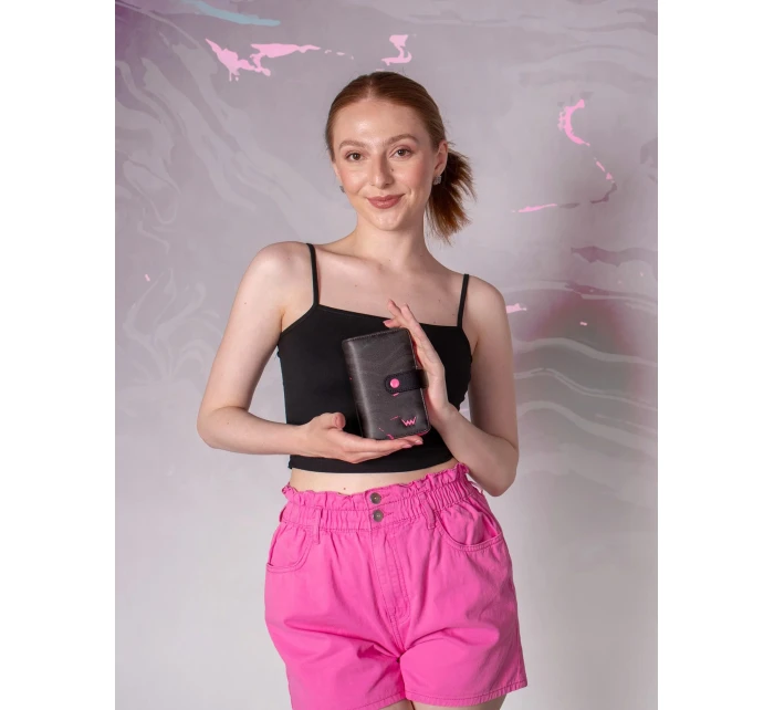 Peněženka VUCH Maeva Middle Marble Black