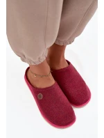 Dámské domácí pantofle Inblu – růžové Dámské domácí pantofle Inblu – růžové