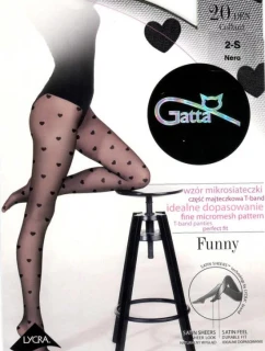 Punčochové kalhoty Funny nr 08 20 den Gatta