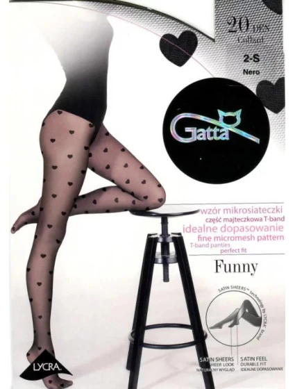 Punčochové kalhoty Funny nr 08 20 den Gatta