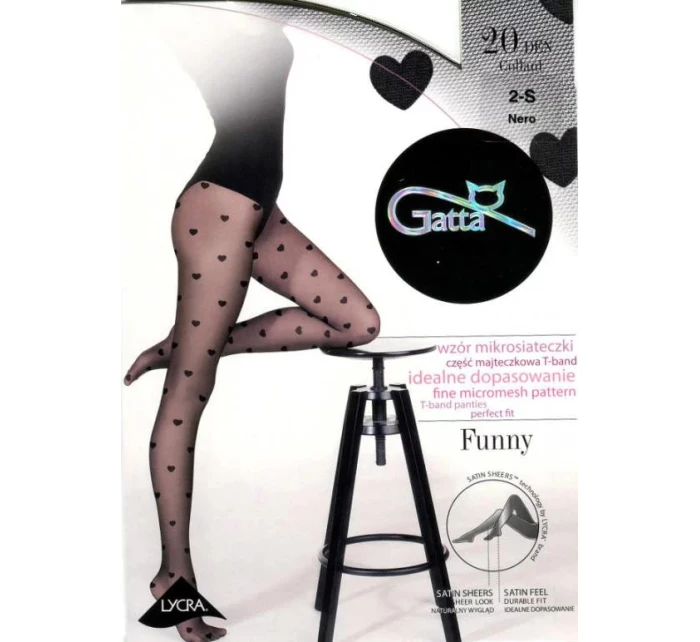 Punčochové kalhoty Funny nr 08 20 den Gatta