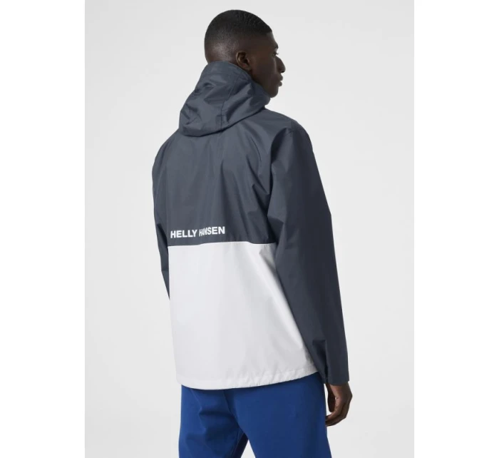 Pánská bunda Active Pace M 53085 598 Tmavě šedá s bílou - Helly Hansen