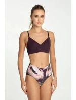 Dámské kalhotky Velvet Bloom Simple Maxi - Julimex