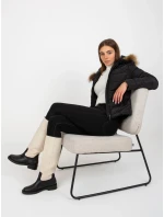 Dámská bunda NM KR P22 6627 13P Černá - FPrice