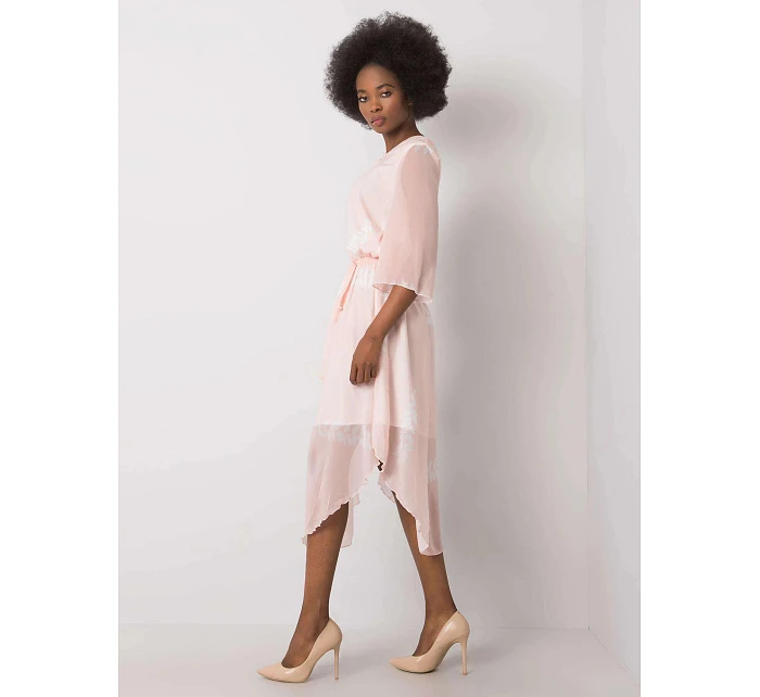Šaty LK SK model 22084616 světle růžové Lakerta - FPrice