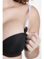 Bílá ramínka model 18437555 12 MM - Julimex