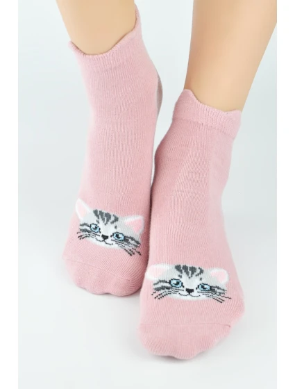 PONOŽKY SE SILIKONEM DÍVKY model 21338524 - Noviti