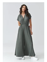 Dámský Overal model 225680 Makadamia Dámský Overal model 225680 Makadamia