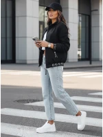 Dámský černý bomber HERA FashionStreet TY3765 Dámský černý bomber HERA FashionStreet TY3765