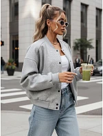 Dámská bunda šedá Dstreet model 21972847 - FashionStreet