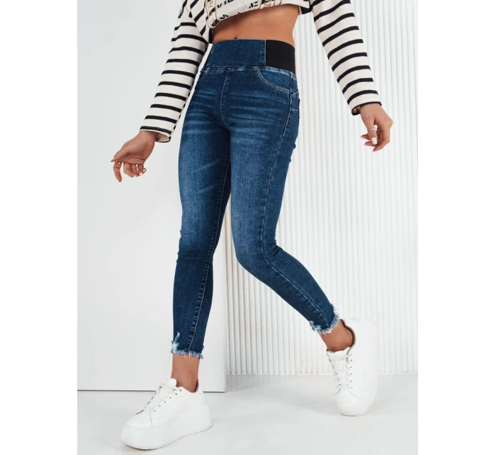 Dámské džínové kalhoty blue Dstreet model 21973311 - FashionStreet