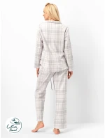 Pyžamo Key LNS 401 B25 long/r S-XL dámský úplet