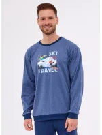 Pyžamo Cornette 461/257 Ski length/r S-2XL pánské