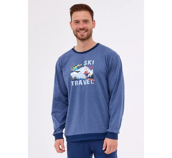 Pyžamo Cornette 461/257 Ski length/r S-2XL pánské